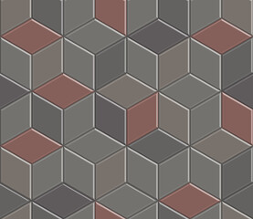 seamless geometric pattern - 423167646