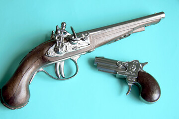 Children's vintage pistols
