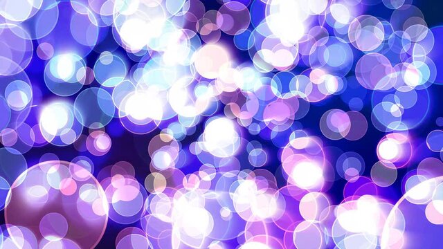 dark purple tone light bubble divine dimension bokeh blur absract dark screen background