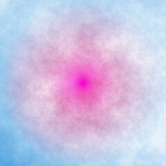 Gradient color blue and pink paper. Sky and cloud background.