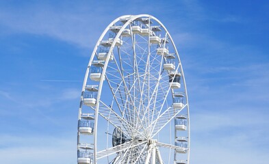 Grande roue fête foraine