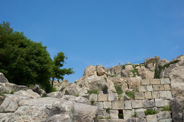 Fototapeta na wymiar The ancient Thracian city of Perperikon