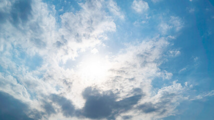Obraz premium 青空・雲