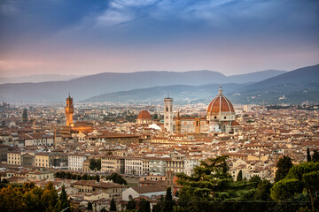 Fototapeta na wymiar Firenze Tuscany Italy