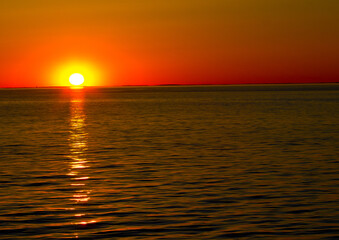 Fototapeta premium sunset