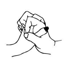 hold hands. lovers.  family . two hands together. love. 
friend. 
friendship. logo. icon