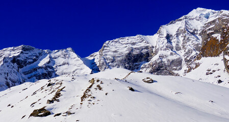 Annapurna Range, Trek to Annapurna Base Camp, Annapurna Conservation Area, Himalaya, Nepal, Asia