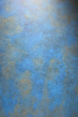 Blue background view