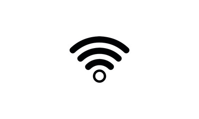 Wireless ,Internet Connection,Network signal icon,wifi flat vector illustration design 