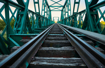 walking inside the mountains with trees