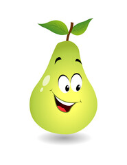 Pear Cartoon
