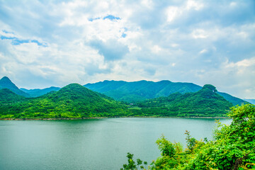 Lake in the mountains