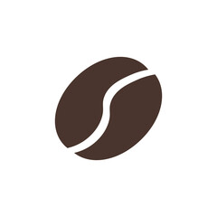 Vector coffee bean icon