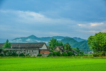 village in the mountains