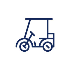 passenger transportation Thin line icon vector illustration. Vector illustration isolated on a white background. Simple outline vector icon for web