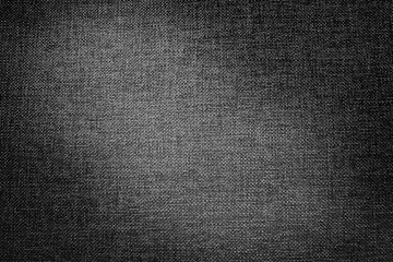 background from gray dense fabric