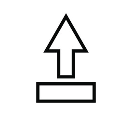Fototapeta premium Upload icon
