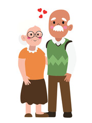 old couple