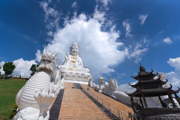 Guan Yin Statue in Chiang Rai