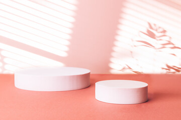 Solid Display Block for Shop Windows