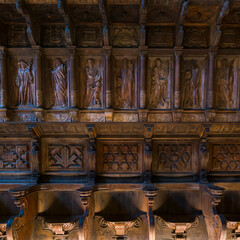 Cathedral, Old Town, Tortosa Town, Terres de l'Ebre, Tarragona, Catalunya, Spain