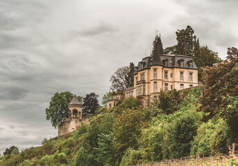 Fototapeta na wymiar Haardter Schloss