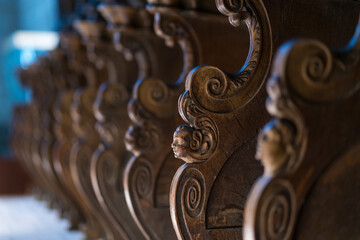 Cathedral, Old Town, Tortosa Town, Terres de l'Ebre, Tarragona, Catalunya, Spain