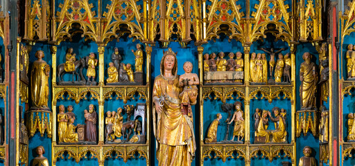Cathedral, Old Town, Tortosa Town, Terres de l'Ebre, Tarragona, Catalunya, Spain