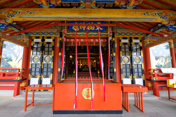 Yutoku Inari Shrine in Saga