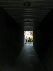 Obraz premium light in the end of the tunnel