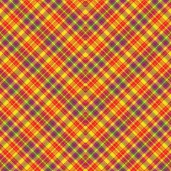 Rainbow Chevron Plaid Tartan textured Seamless Pattern Design