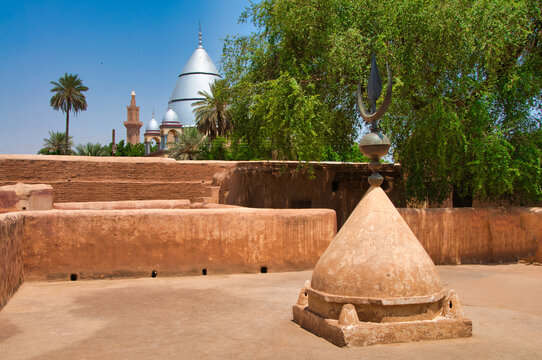 Historic place of Omdurman with Tomb of Mahdi in Sudan