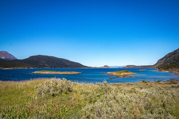 tierra del fuego national park, ushuaia, patagonia, argentina, south america