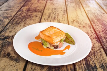 Salmon.