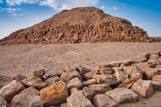 El-Kurru was the first of the three royal cemeteries used by the Kushite royals of Napata, Jebel Barkal, Sudan