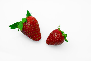 Two Strawberries