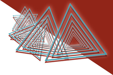 abstract geometric background