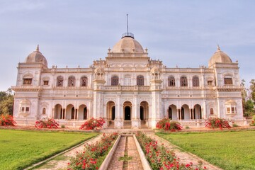 Fototapeta na wymiar Sadiq garh palace in pakistan