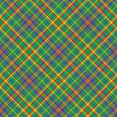 Rainbow Chevron Plaid Tartan textured Seamless Pattern Design