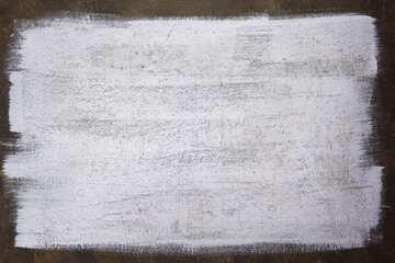 Painted background texture as abstract wall surface. Art painter concept of white background canvas