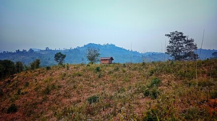 couple in the mountains