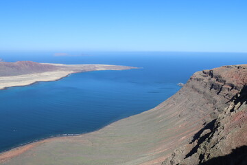Mirador del Rio Lanzarote Canaries Espagne 