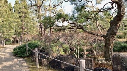 好古園 姫路城 日本庭園 姫路 兵庫県