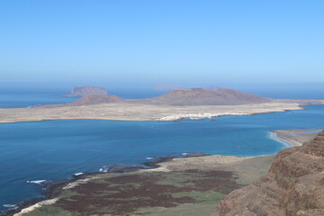 Mirador del Rio Lanzarote Canaries Espagne 