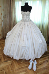 The perfect wedding dress