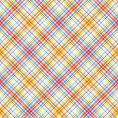 Rainbow Pastel Chevron Plaid Tartan textured Seamless Pattern Design © Siu-Hong Mok