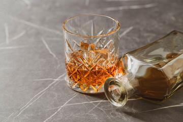 alcoholic drink, whiskey