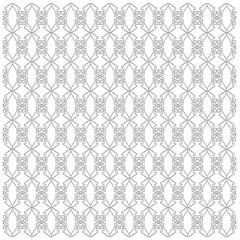 Fototapeta premium Luxury Design Ornaments aztecs white silver