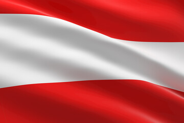 Flag of Austria