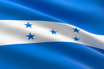 Flag of Honduras